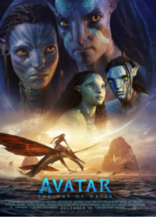 Cinéma: Avatar la voie de l'eau