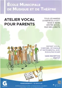 Atelier Vocal Pour Parents