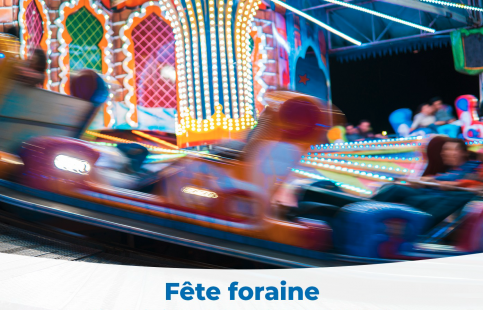 Fête foraine 2025