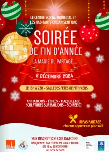 Soirée de fin d'année