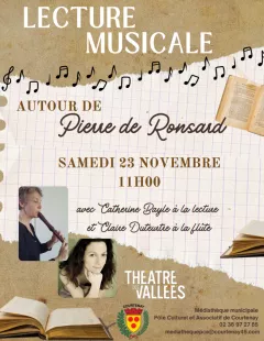 Lecture musicale autour de Pierre de Ronsard