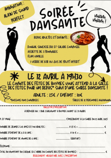 Soirée dansante