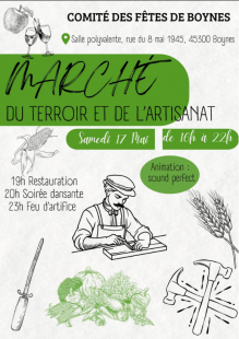 Marché du terroir et de l'artisanat