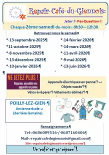 Repair Café du Giennois