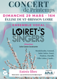 Concert de Printemps : 