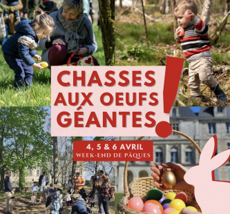 Chasses aux Oeufs Géantes