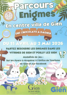 Parcours Énigmes - Pâques