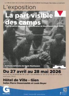 Exposition - La part visible des camps