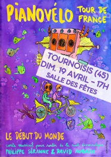 Pianovélo Tour de France