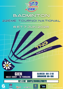 Badminton - 22ème Tournoi National