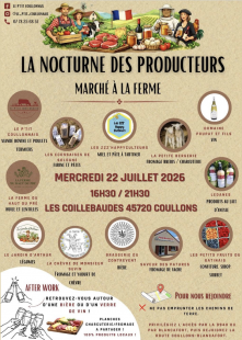 La nocturne des producteurs