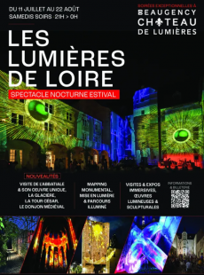 Spectacle nocturne : Les Lumières de Loire