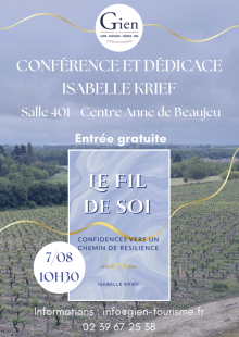 Conférence et Dédicace avec Isabelle Krief