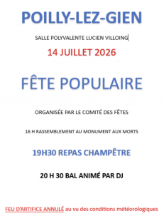Fête Populaire