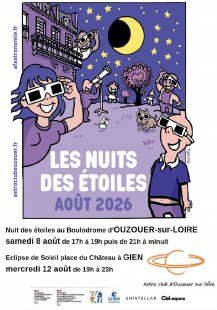 Les Nuits des étoiles