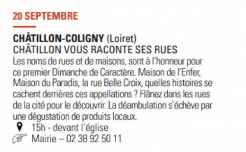 Châtillon vous raconte ses rues
