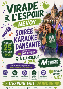 Virade de l'Espoir - Soirée Karaoké