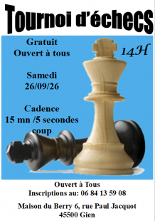 Tournoi d'échecs