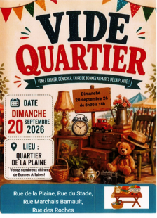 Vide quartier