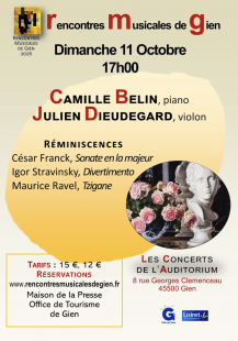 Concert Réminiscences