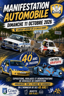Manifestation automobile