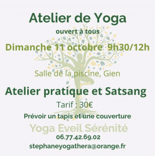 Atelier yoga
