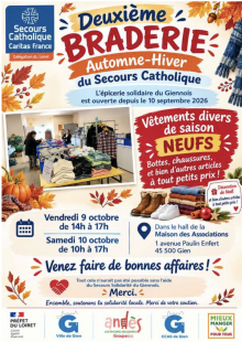 Braderie automne - hiver