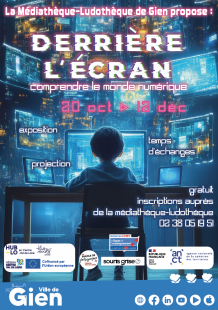 Derrière l'écran