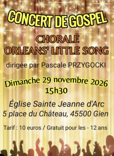Concert de Gospel