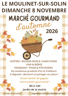 Marché Gourmand d'automne