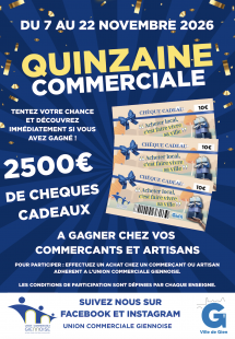 Quinzaine Commerciale