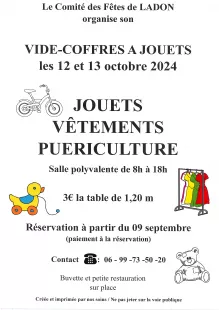 Vide-coffres à jouets