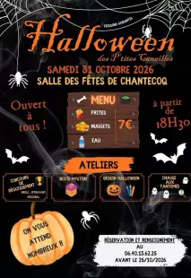 Halloween des P'tites Canailles