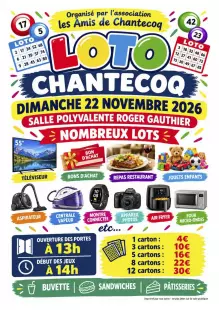 Loto des Amis de Chantecoq