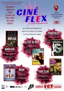 Ciné flex : Flex ta culture ciné