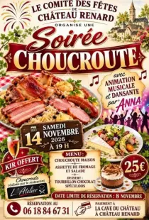 Soirée Choucroute