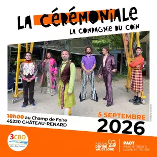 Spectacle La Cérémoniale par La Compagnie du Coin