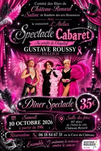 Spectacle Cabaret au profit de l'Institut Gustave Roussy