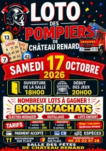 Loto de l'Amicale des pompiers