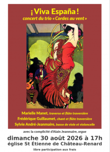 Concert du trio