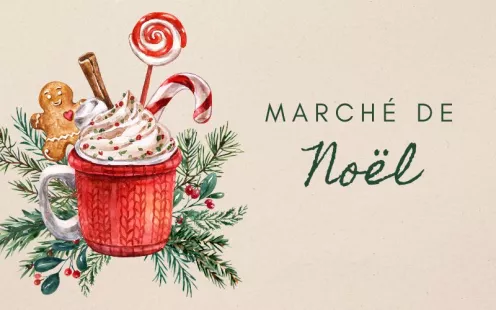 Marché d'hiver spécial Noël