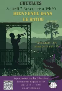 Bienvenue au Bayou ou presque.....