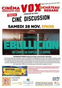 Ciné discussion : Ebullicion !