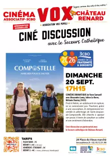 Ciné-discussion : COMPOSTELLE