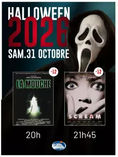Soirée Cinéma Halloween