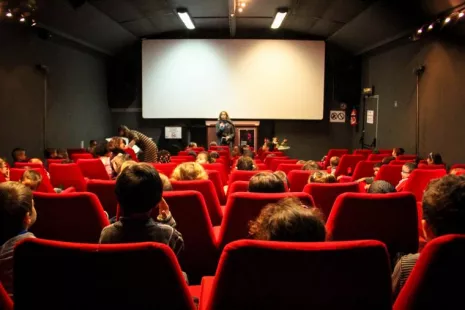 Cinémobile à Beaune-la-Rolande
