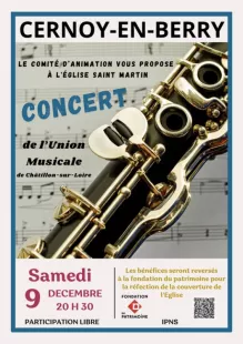 Concert de l'Union Musicale Châtillonnaise