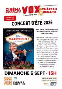 Concert d'été 2026 : André Rieu