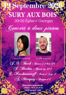 Concert à deux pianos