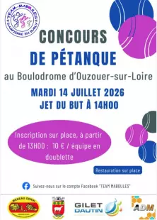 Concours de Pétanque